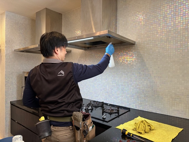 愛知県海部地区のハウスクリーニングは建築コンシェルジュにお任せ下さい！